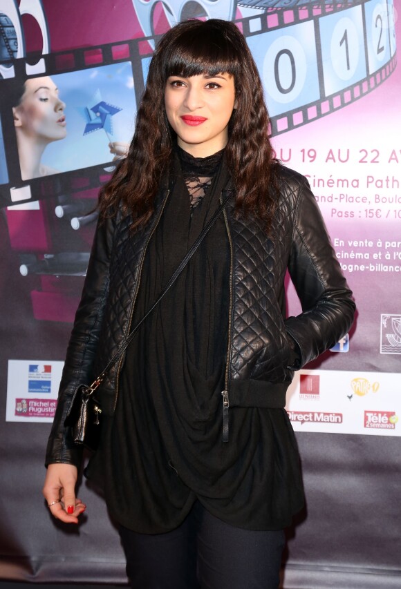 Camélia Jordana - Soirée d'ouverture du "Festival international du film" de Boulogne-Billancourt. Le 19 avril 2013 19/04/2013 -