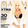Christina Aguilera en couverture de Maxim, octobre 2013.