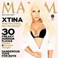Christina Aguilera : Sexy en soutien-gorge et à l'aise en dessous masculins