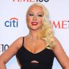 Christina Aguilera au Gala "Time 100", à New York, le 23 avril 2013.