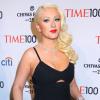 Christina Aguilera au Gala "Time 100", à New York, le 23 avril 2013.