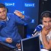 Laurent Guimier, se moque de Cyril Hanouna sur Europe 1, le 5 septembre 2013.