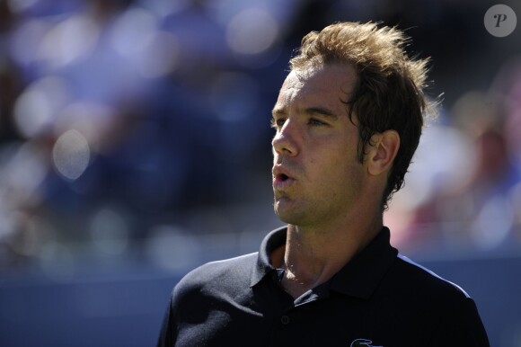 Richard Gasquet à l'US Open le 4 septembre 2013.