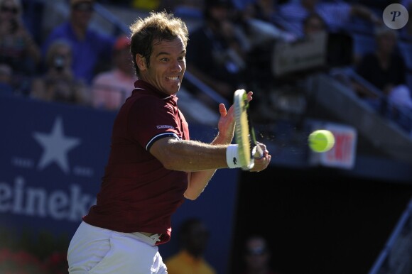 Richard Gasquet à l'US Open le 4 septembre 2013.