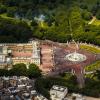 Vue aérienne de Buckingham Palace, en juin 2013