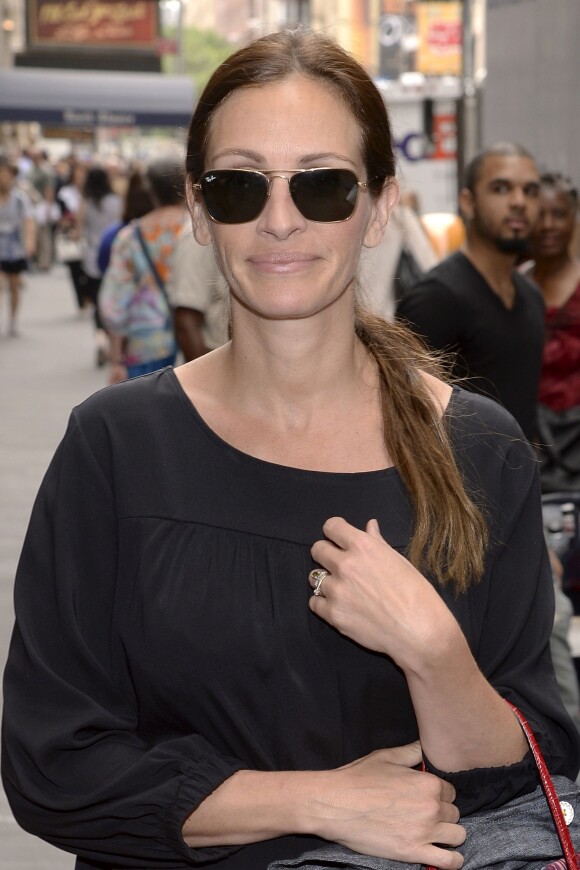 Julia Roberts à New York City, le 26 juin 2013.
