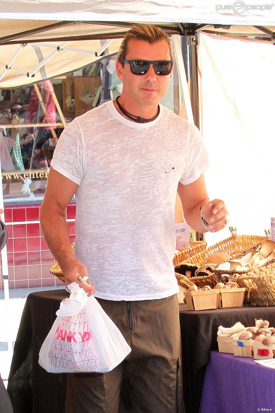 Gavin Rossdale, à Los Angeles le 8 septembre 2013.