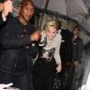 Miley Cyrus à la sortie de son hôtel à Paris, le 9 septembre 2013.