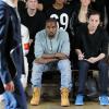 Kanye West lors du défilé Hood by Air à New York. Le 8 septembre 2013.