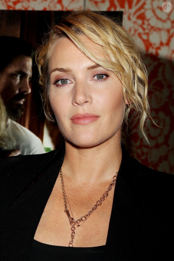 Kate Winslet lors de la présentation à New York du film Labor Day le 9 septembre 2013