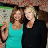 Joyce Maynard et Kate Winslet lors de la présentation à New York du film Labor Day le 9 septembre 2013