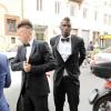 M'Baye Niang et Stephan el Shaarawy à Milan, le 9 mai 2013.