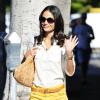 Jordana Brewster se promène à West Hollywood, le 29 août 2013.