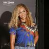 Beyoncé à Ceara au Brésil lors de la conférence de presse sur sa tournée mondiale "Mrs. Carter Tour, le 8 septembre 2013.