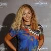 Beyoncé à la conférence de presse pour sa tournée mondiale "Mrs. Carter Tour" à Ceara au Brésil, le 8 septembre 2013.