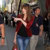 Carla Bruni à New York le 25 juin 2013.