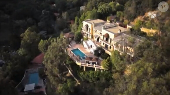 La superbe villa de vacances de Nabilla à Hollywood