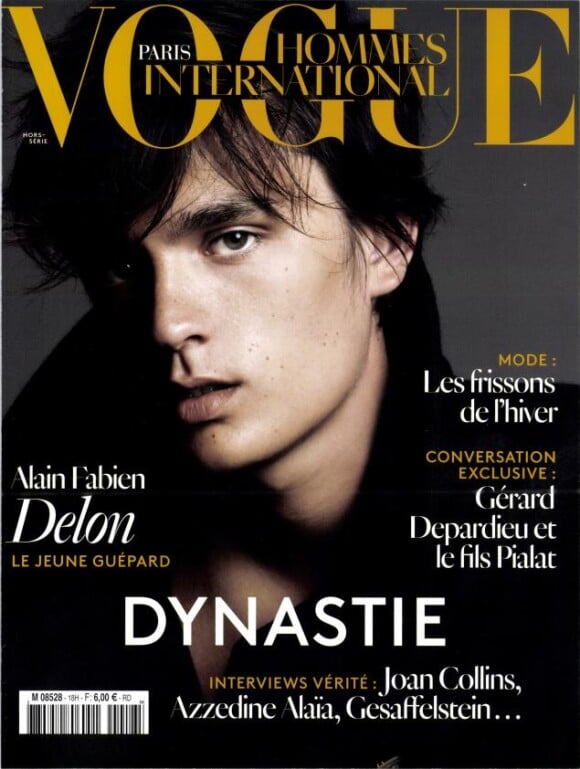 Le magazine Vogue Hommes International - hors série automne-hiver 2013-2014