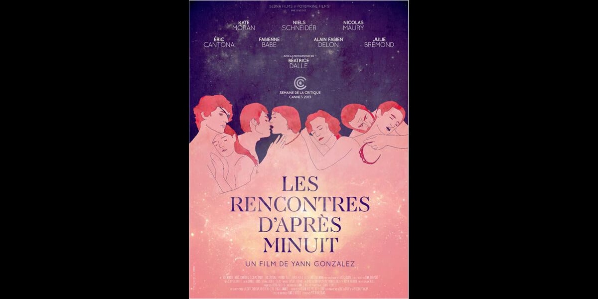 Photo : L'affiche du film Les Rencontres d'après-minuit de Yann