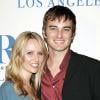 Kerr Smith et sa femme Harmoni Everett à Los Angeles le 30 octobre 2006. 