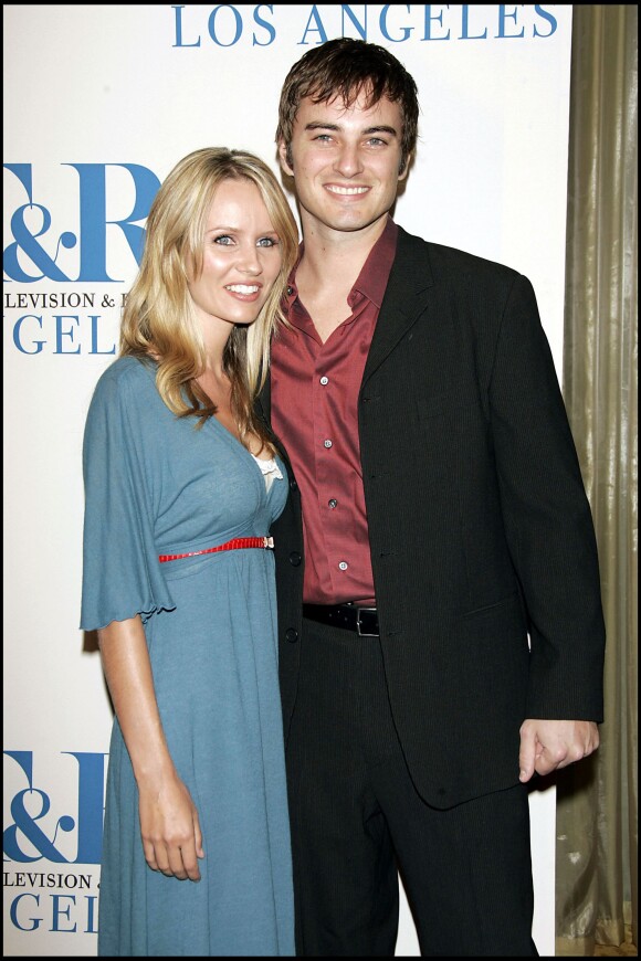 Kerr Smith et sa femme Harmoni Everett à Los Angeles le 30 octobre 2006. 