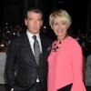 Emma Thompson et Pierce Brosnan lors de l'avant-première du film Love Punch au Festival du film de Toronto le 12 septembre 2013