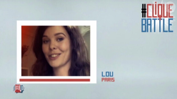 Lou Lesage se lance dans un rap pour l'émission de Mouloud Achour, Clique, le samedi à 12h10 sur Canal +.