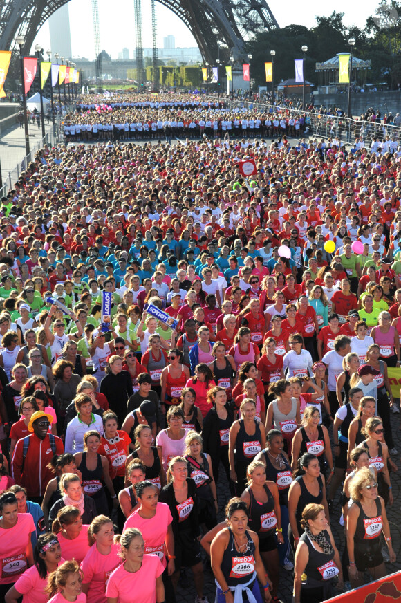 30 000 femmes avaient répondu présentes lors de la course La Parisienne qui se déroulait à Paris le 15 septembre 2013