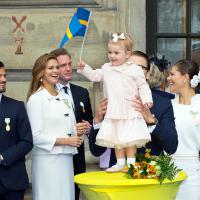 Estelle de Suède et la famille royale en liesse au jubilé du roi Carl XVI Gustaf