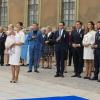 La famille royale de Suède célébrait au palais royal à Stockholm le 15 septembre 2013 le jubilé des 40 ans de règne du roi Carl XVI Gustaf.