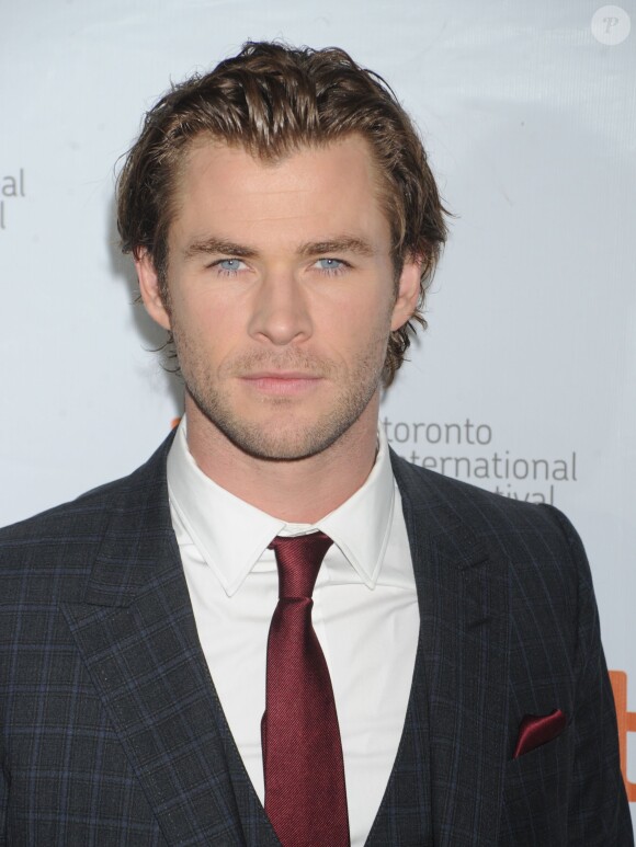 Liam Hemsworth à la première de "Rush" au Festival du film de Toronto, le 8 septembre 2013.