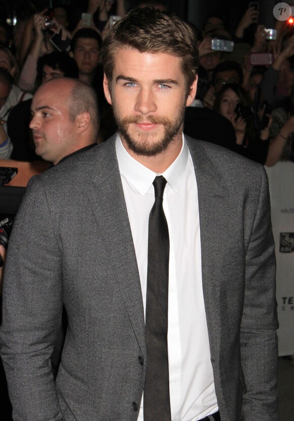 Liam Hemsworth à la première de "Rush" au Festival du film de Toronto, le 8 septembre 2013.