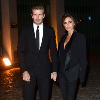 David Beckham : Soirée en amoureux, il a Victoria dans la peau !