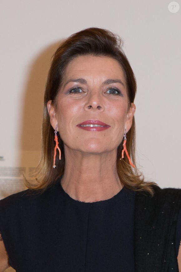La princesse Caroline de Hanovre - Dîner organisé par les Amis du Nouveau Musée National de Monaco à la Villa Paloma, le 17 septembre 2013.
