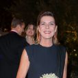 La princesse Caroline de Hanovre - Dîner organisé par les Amis du Nouveau Musée National de Monaco à la Villa Paloma, le 17 septembre 2013.
