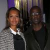 Lilian Thuram et Karine Le Marchand à Paris le 19 Novembre 2012