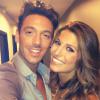 Laury Thilleman et son partenaire Maxime Dereymez pour l'émission de TF1 Danse avec les stars 4.