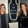 Mareva Galanter et Alexandra Rosenfeld à la soirée The Little Black Bottle à la Galerie Vanessa Quang à Paris, le 18 septembre 2013