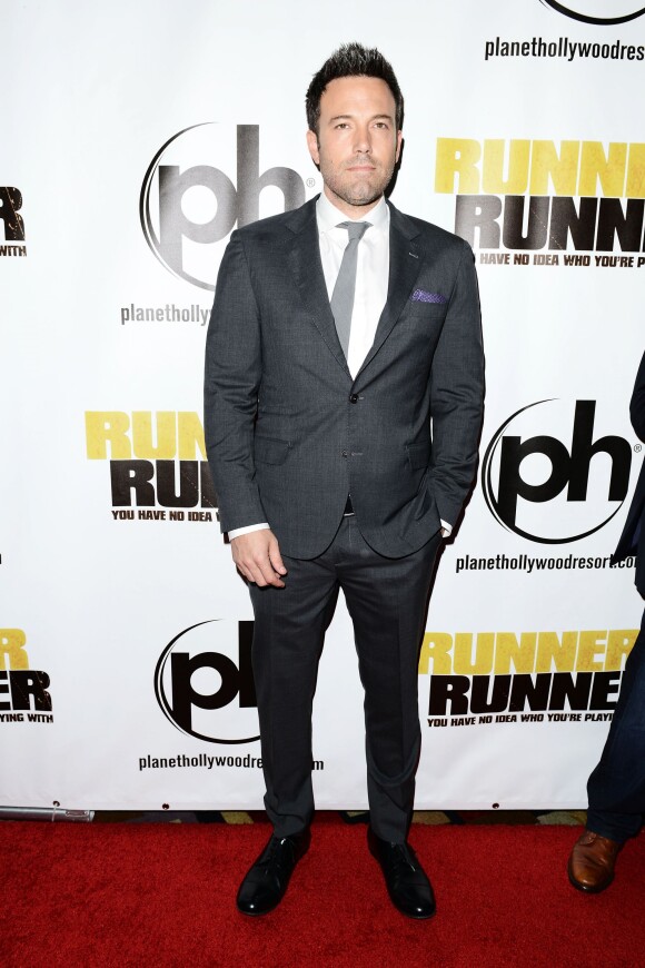 Ben Affleck lors de la première du film Players à Las Vegas, le 18 septembre 2013.
