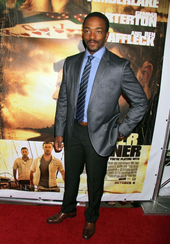 Anthony Mackle lors de la première du film Players à Las Vegas, le 18 septembre 2013.