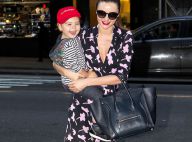 Miranda Kerr et Flynn : Shopping enjoué et complice dans les rues de New York