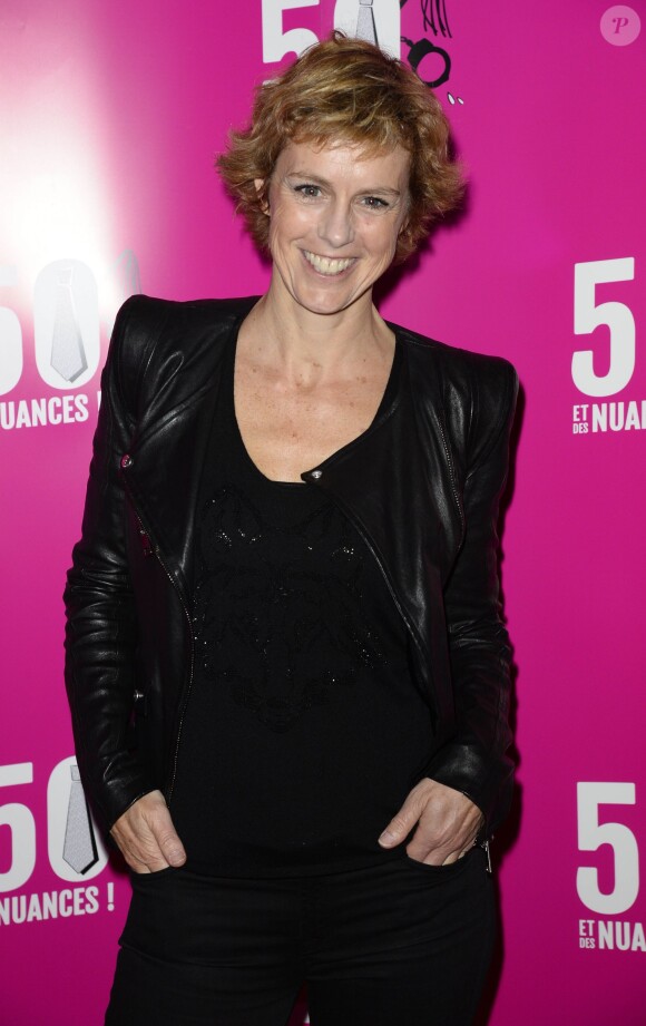 Anne Richard à la générale de la pièce "50 et des Nuances" au Théâtre Le Palace à Paris le 19 septembre 2013.