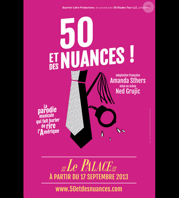 L'affiche de "50 et des nuances !"