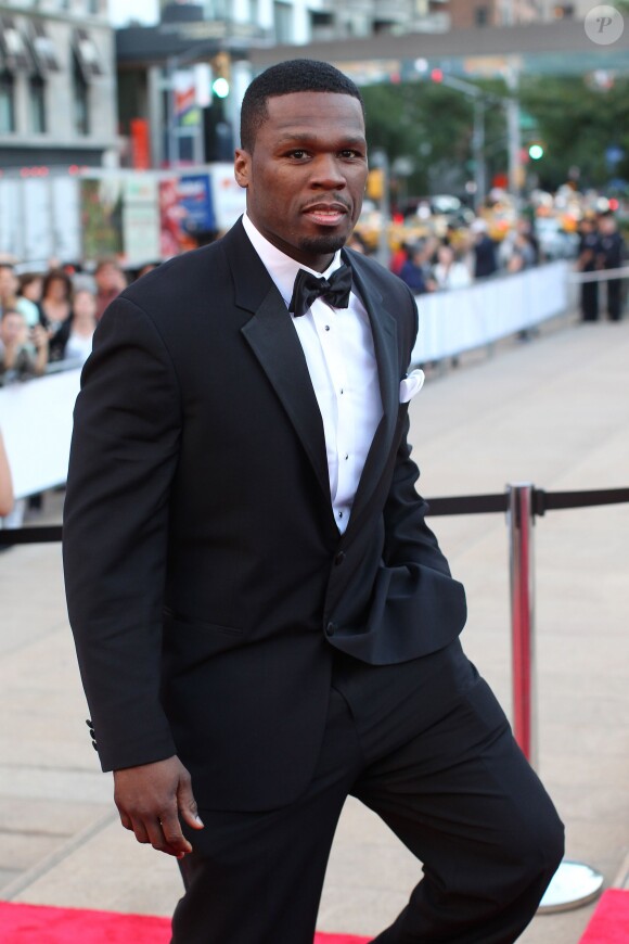 50 Cent lors de la soirée du New York City Ballet's Fall Gala au David H. Koch Theater de New York le 19 septembre 2013.
