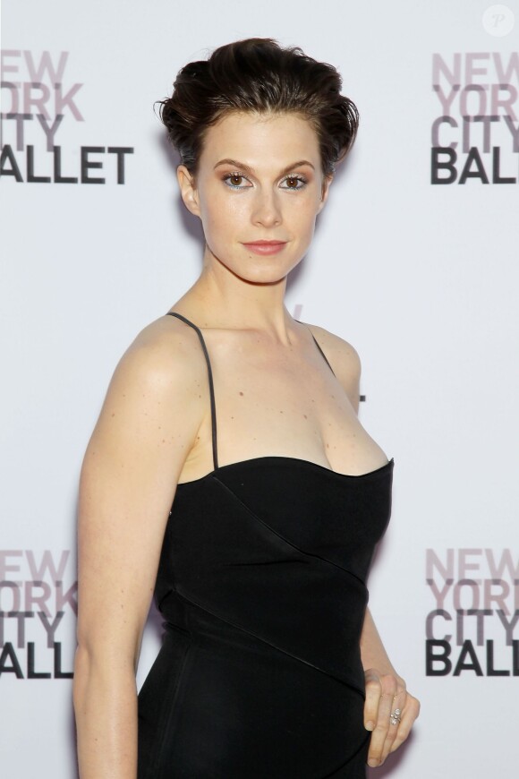 Elettra Rossellini Wiedeman lors de la soirée du New York City Ballet's Fall Gala au David H. Koch Theater de New York le 19 septembre 2013.