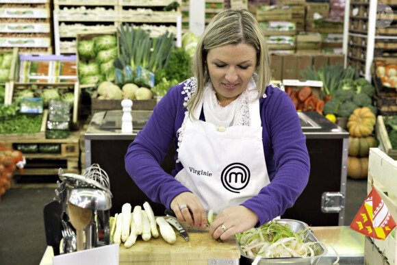 Virginie, candidate de Masterchef 4 sur TF1.