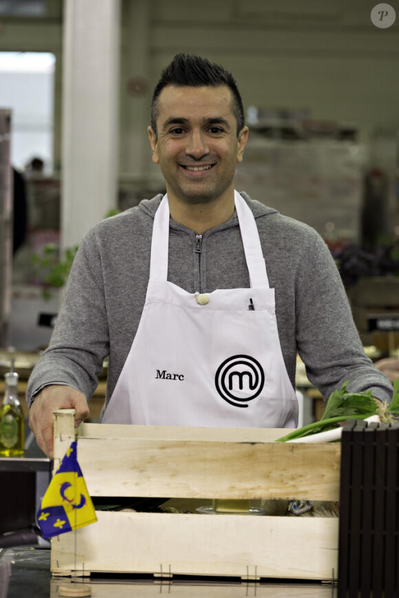 , candidat de Masterchef 4 sur TF1.