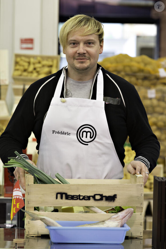 , candidat de Masterchef 4 sur TF1.