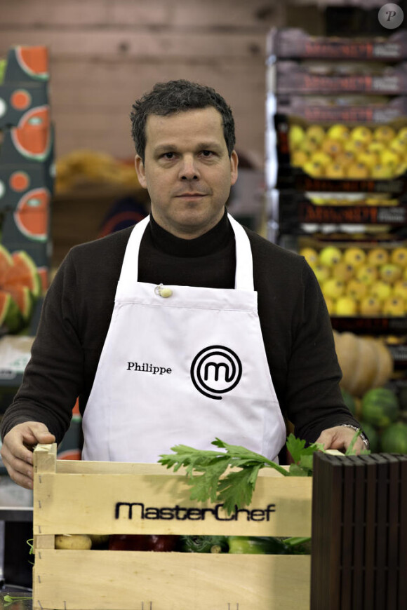 Philippe, candidat de Masterchef 4 sur TF1.