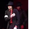 Michael Jackson à New York, le 27 avril 2002.